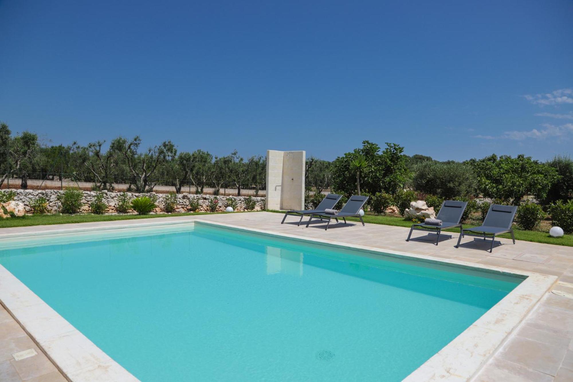 Td Villa Coco Countryside Villa Near Ostuni Exterior foto