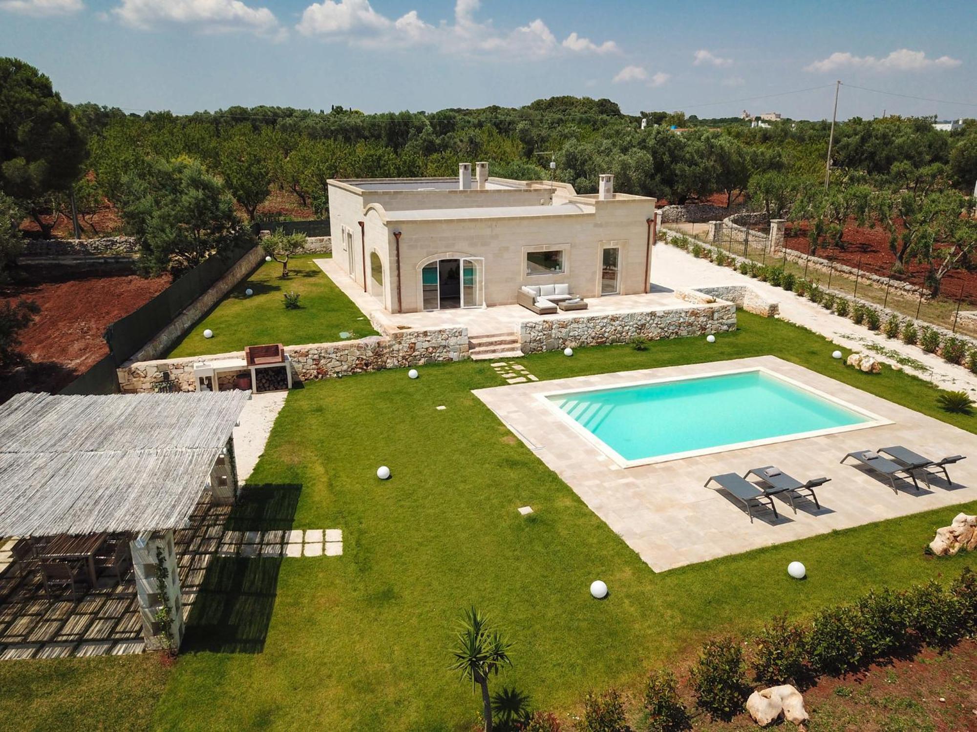 Td Villa Coco Countryside Villa Near Ostuni Exterior foto